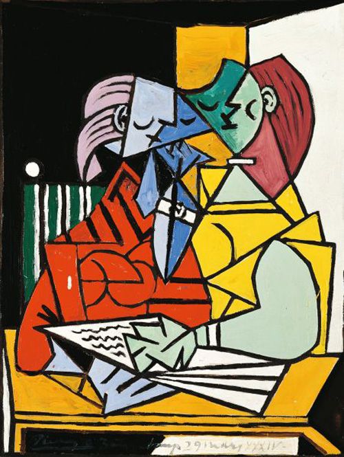Picasso-Two-Characters