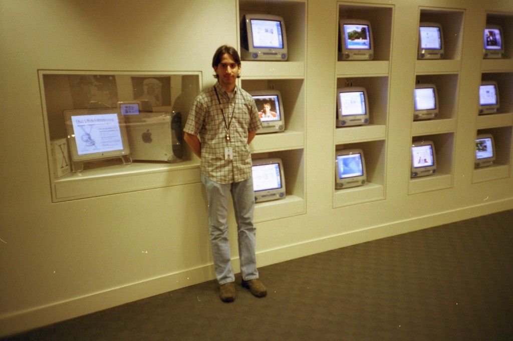 sídlo společnosti Apple