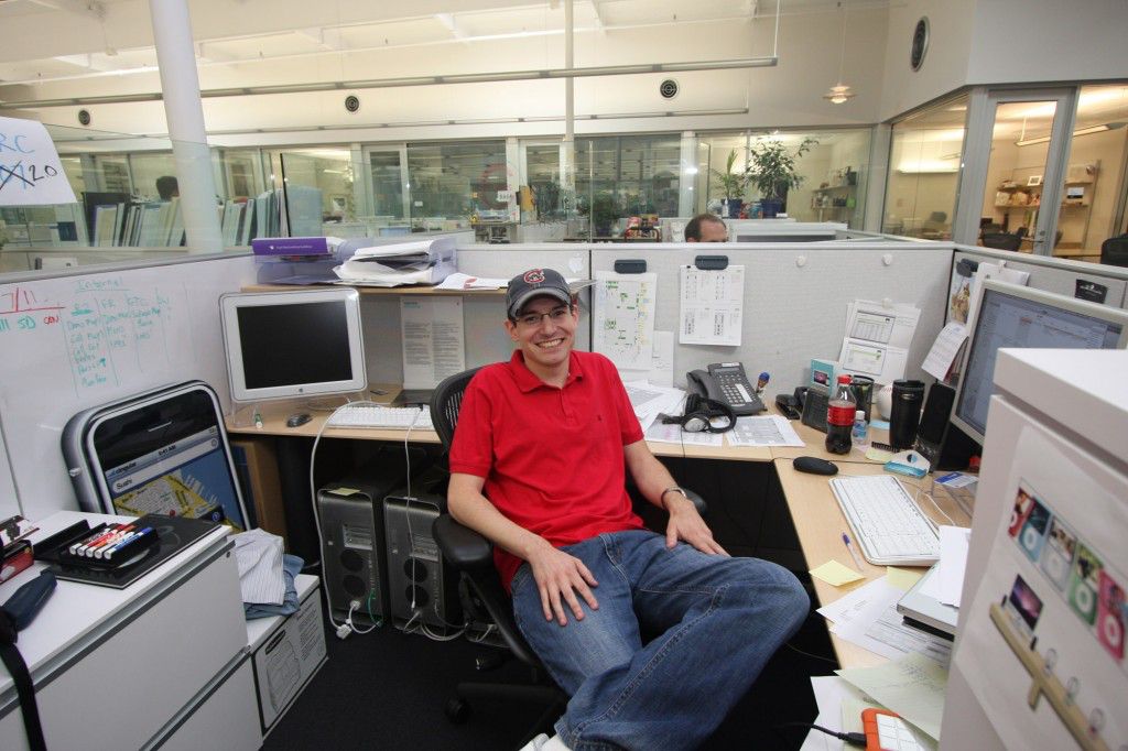 zaměstnanci společnosti Apple