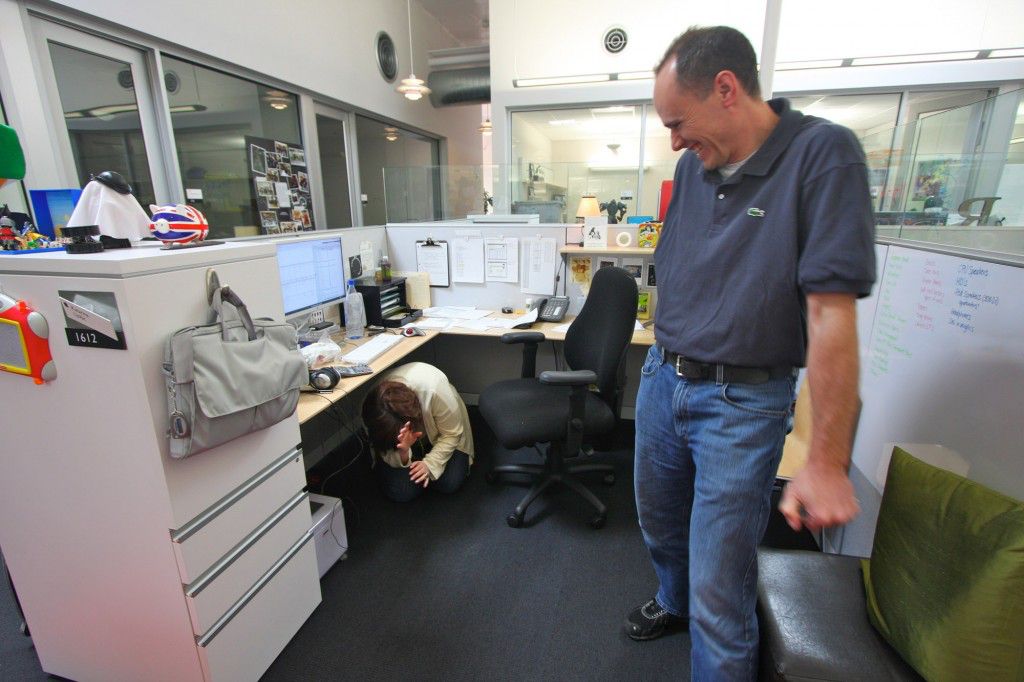 zaměstnanci společnosti Apple