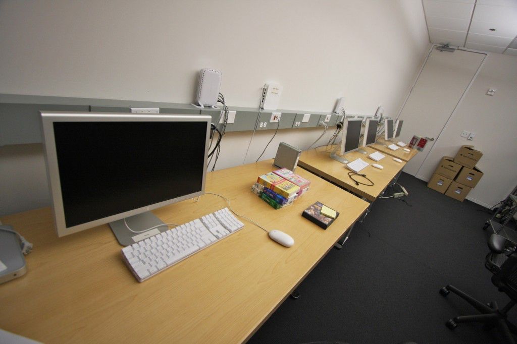 sídlo společnosti Apple