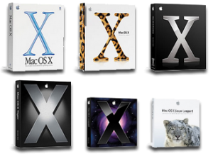 OS X generace