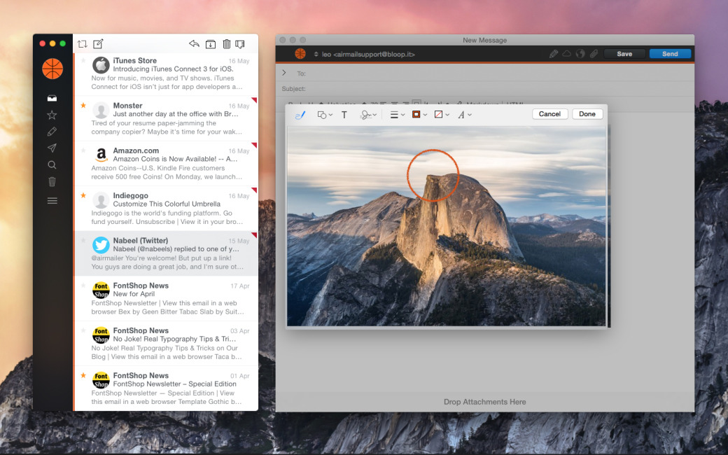 Airmail_2_Extension_Actions