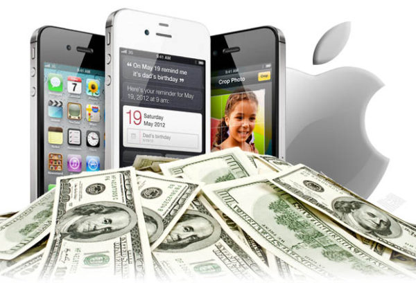 apple-lofo-iphone-4gs-and-money