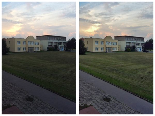 v pravo pix vlevo fotoaparat