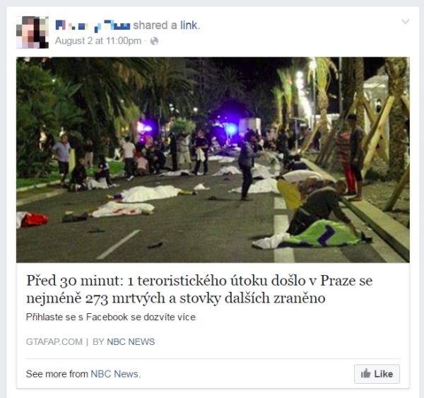 ESET_Facebook_teroristický útok v Praze-1