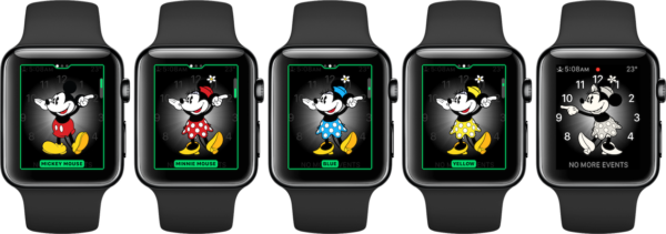watchOS-3-faces-Minnie-Mouse-space-gray-Apple-Watch-screenshot-001