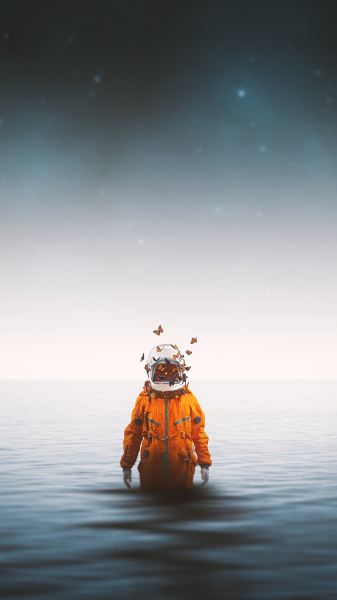 iphone-wallpaper-abstract-portrait-astronaut-macinmac