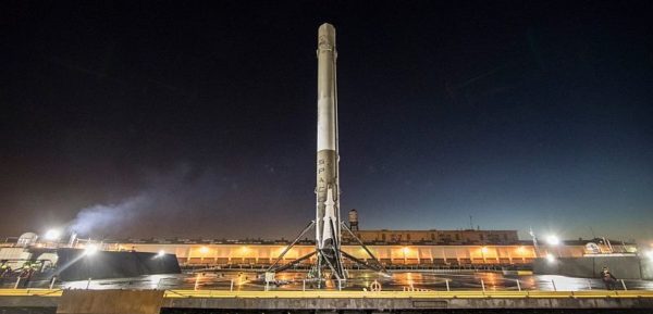 January 17, 2017 - Just Read The Instructions, At sea - The SpaceX Falcon 9 reusable rocket is returned to port onboard the drone ship Just Read the Instructions January 17, 2017 in the Pacific Ocean. The rocket successfully carrying a payload of 10 Iridium NEXT satellites into orbit and then landed without incident on the drone ship. (Credit Image: Š Spacex/Planet Pix via ZUMA Wire)