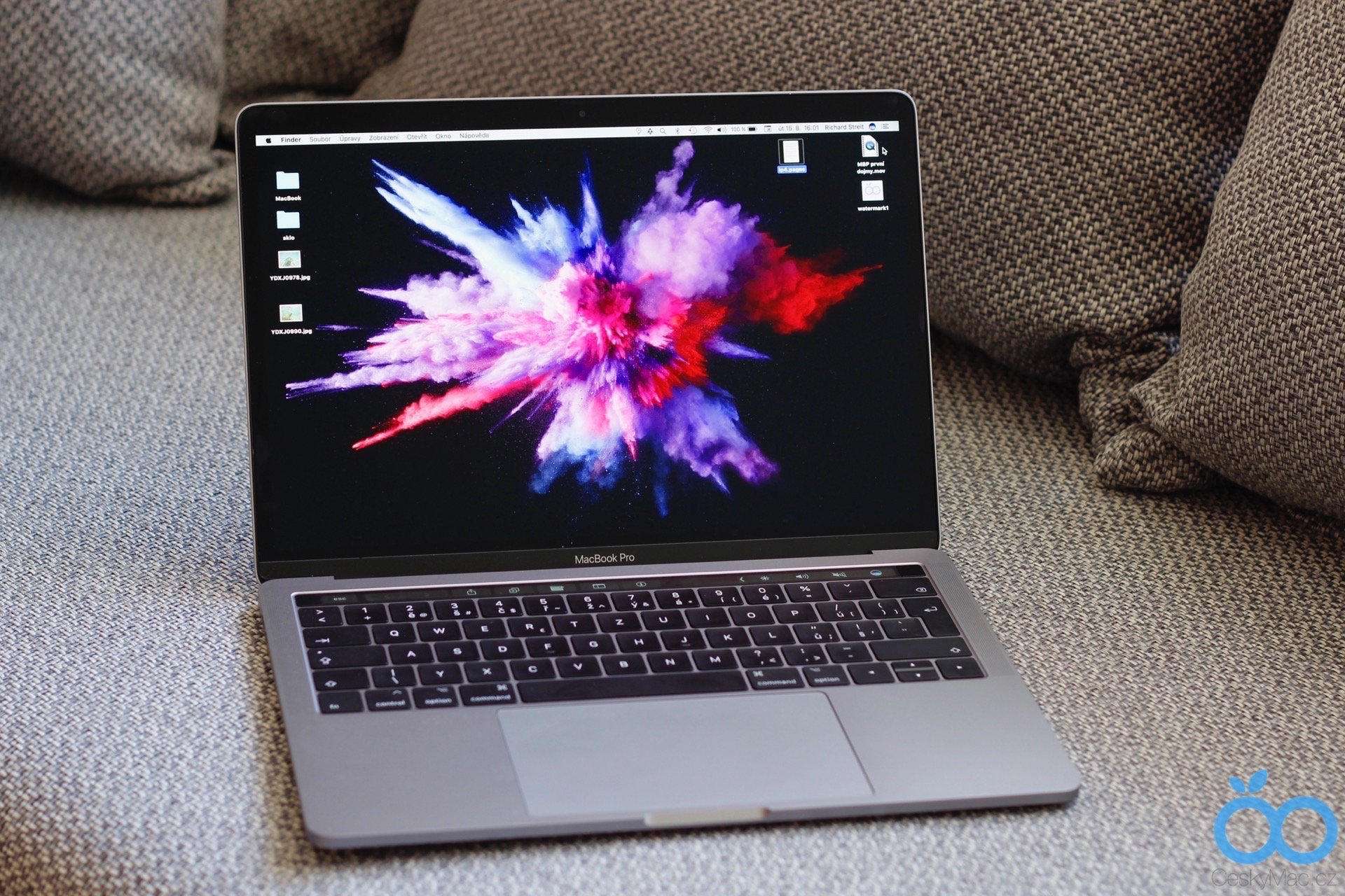 MacBook Pro TouchBar