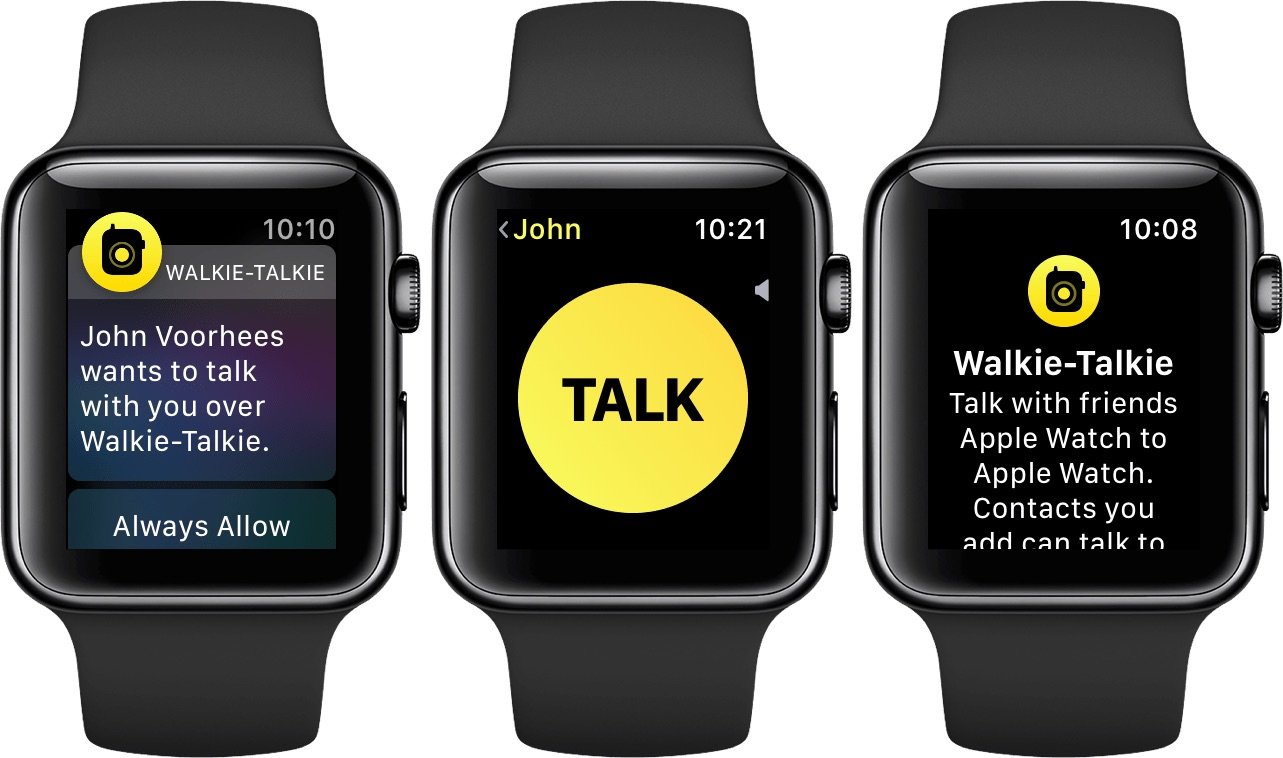 Jak funguje vysílačka na Apple Watch?