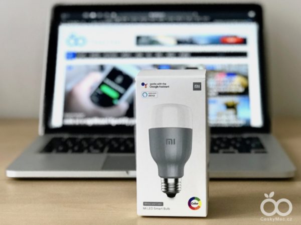 Xiaomi Mi LED Smart Bulb recenze