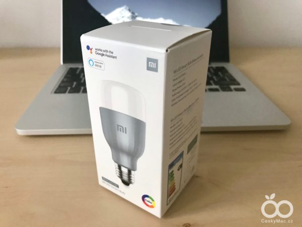 Xiaomi Mi LED Smart Bulb recenze