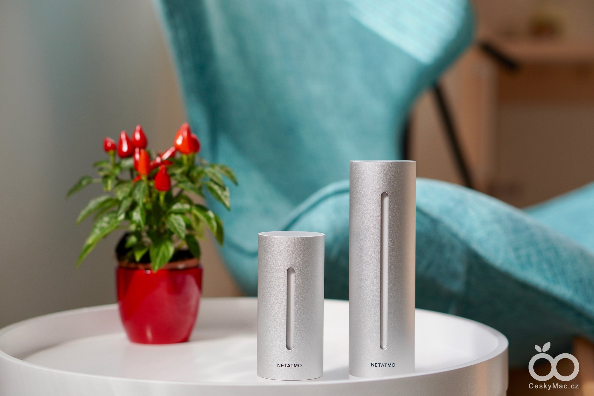 netatmo meteostanice