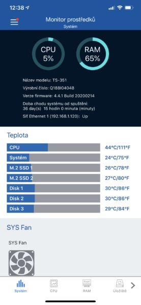 QNAP TS-351