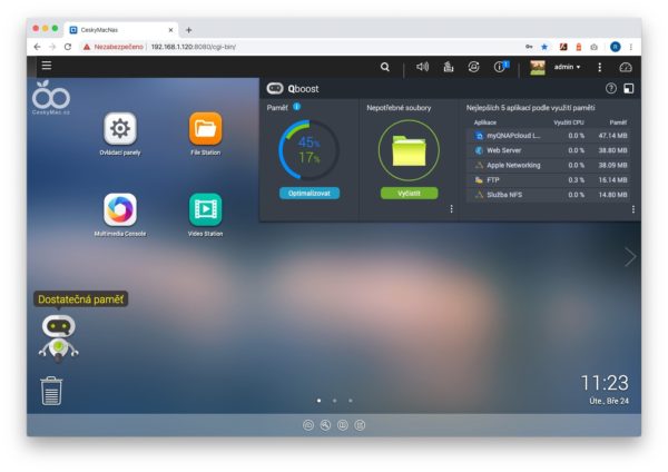 QNAP TS-351