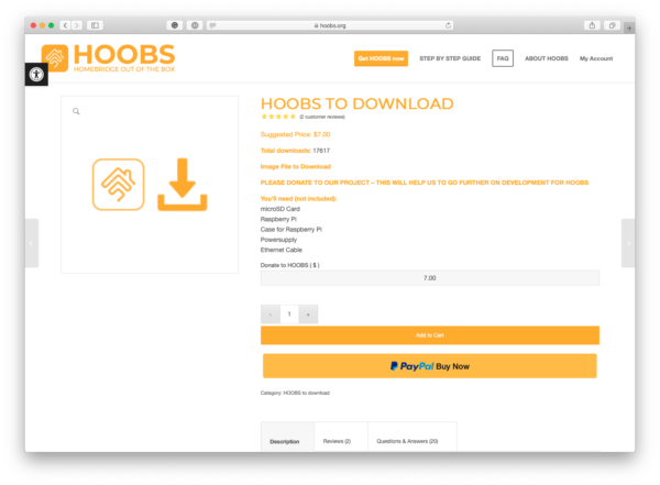 Hoobs obchod download