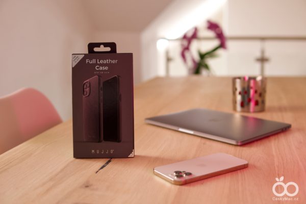 Mujjo Full Leather Case recenze