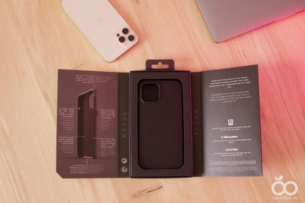 Mujjo Full Leather Case recenze