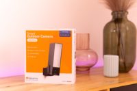 Netatmo venkovní kamera se sirénou