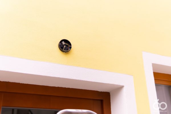 Netatmo venkovní kamera se sirénou