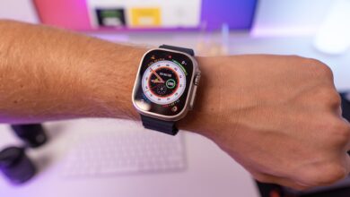 Apple Watch Ultra na ruce