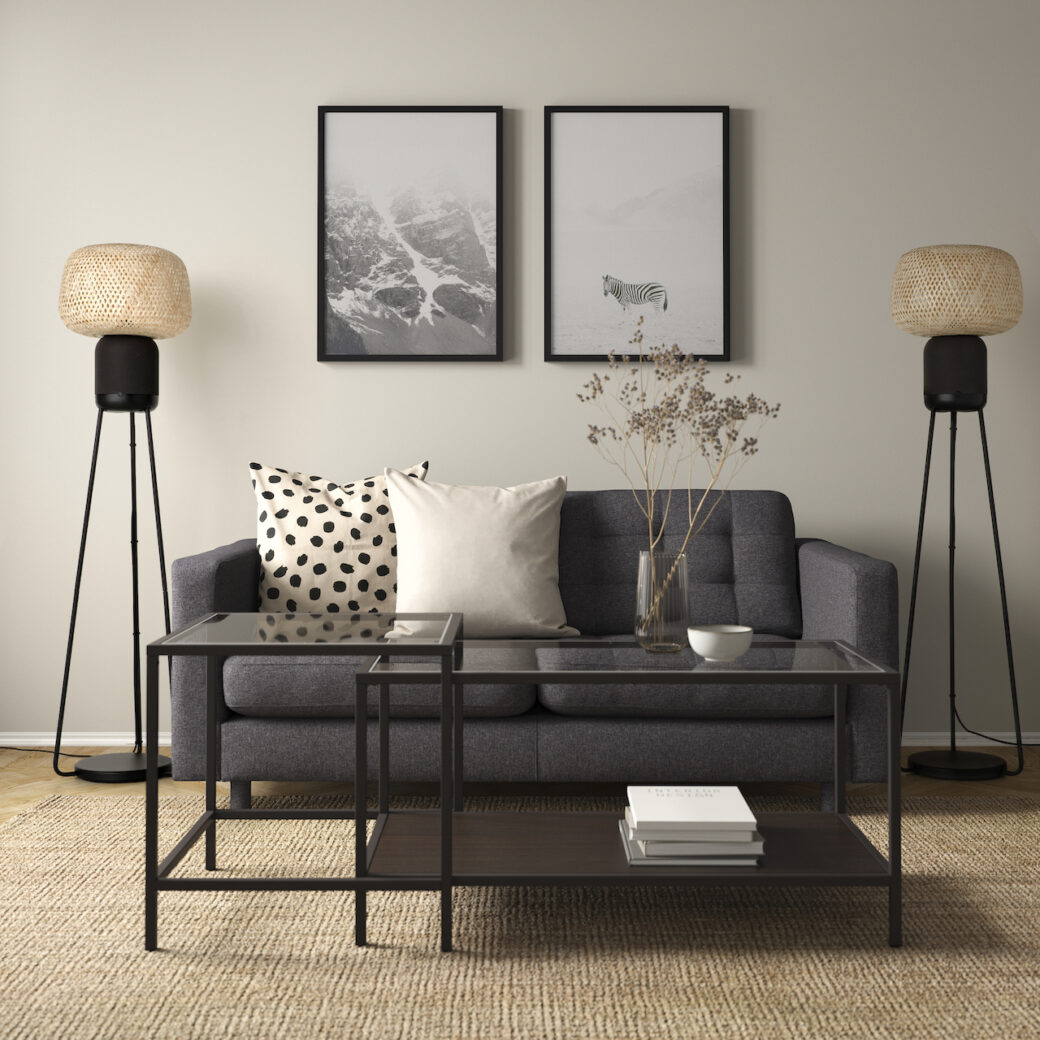Stojací lampa IKEA SONOS