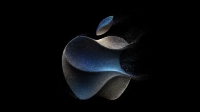 logo Apple pro keynote 2023