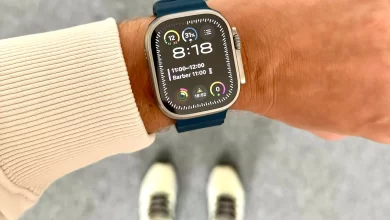Apple Watch Ultra 2 na ruce