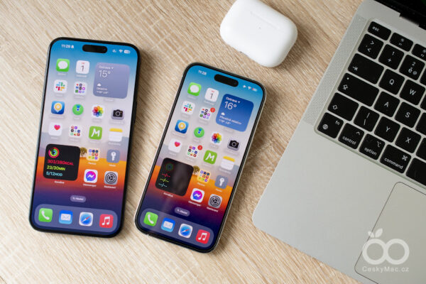 iPhone 15 Pro a iPhone 14 Pro