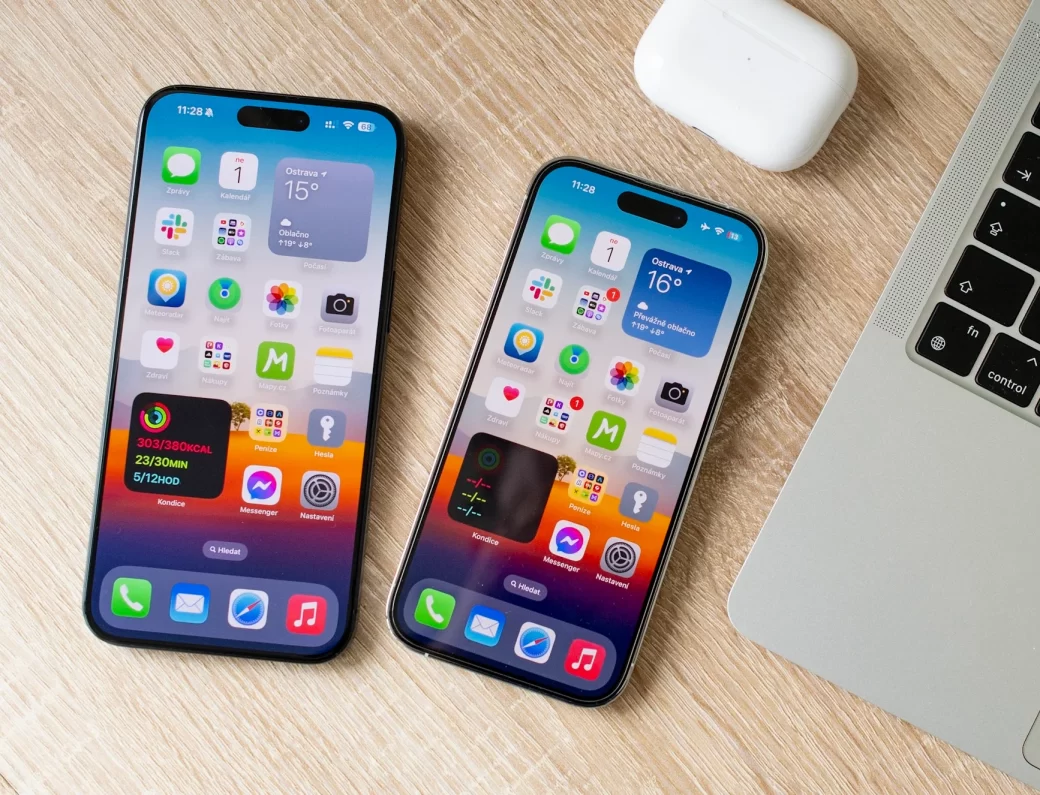 Displej iPhonu 15 Pro Max