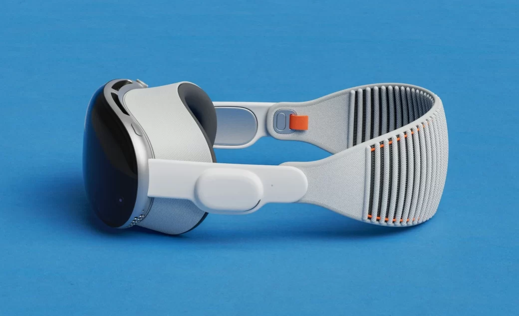 Vision Pro pohled na levou boční stranu