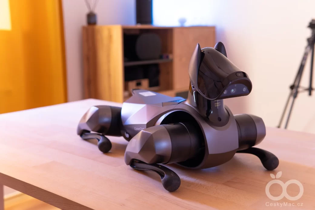 Xiaomi Cyberdog 2 na stole