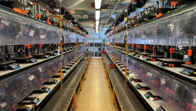 Tisková farma v Prusa Research