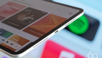 iPad Pro M4 (2024) pohled na USB-C