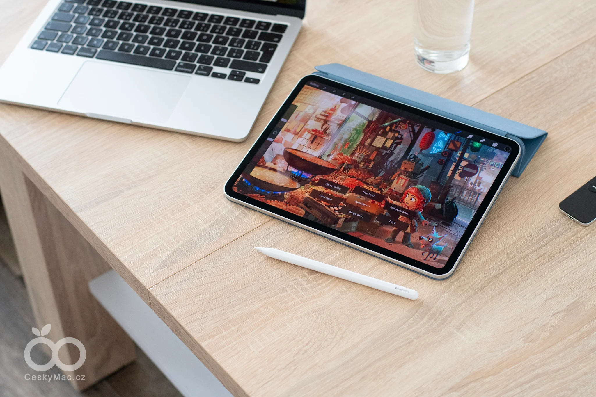 iPad Pro M4 (2024) a MacBook Air