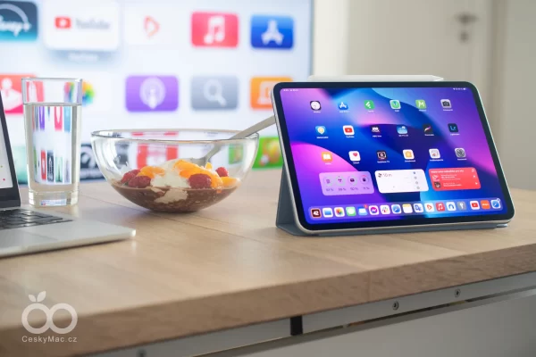 iPad Pro M4 (2024) v pouzdru