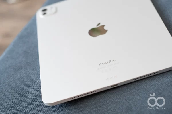 iPad Pro M4 (2024) stříbrná barva