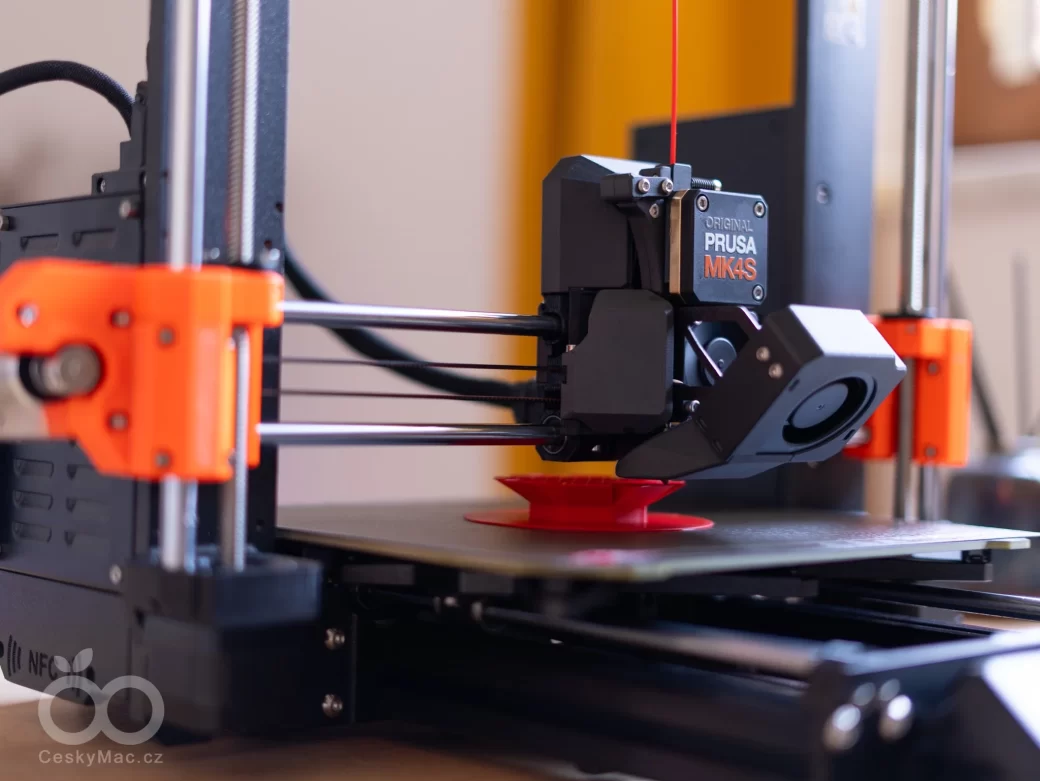 Prusa MK4S chlazení