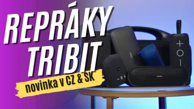reproduktory od společnosti Tribit