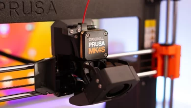 Prusa MK4S extruder