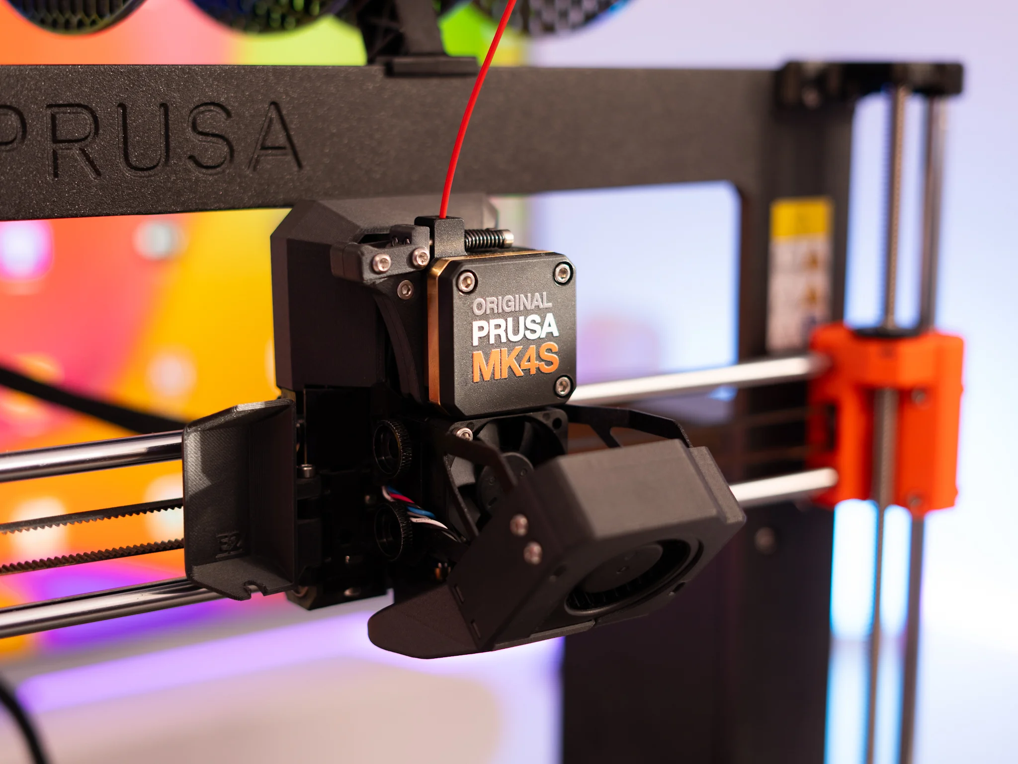 Prusa MK4S extruder