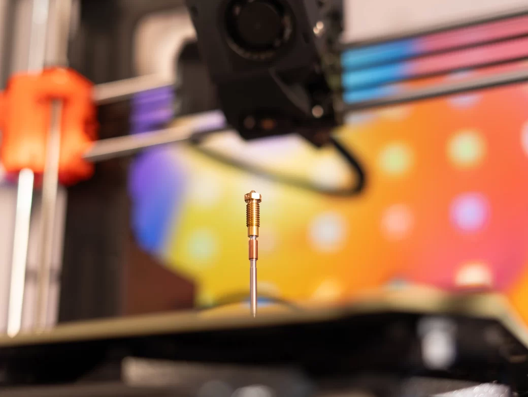 High-Flow Nozzle tryska na Prusa MK4S