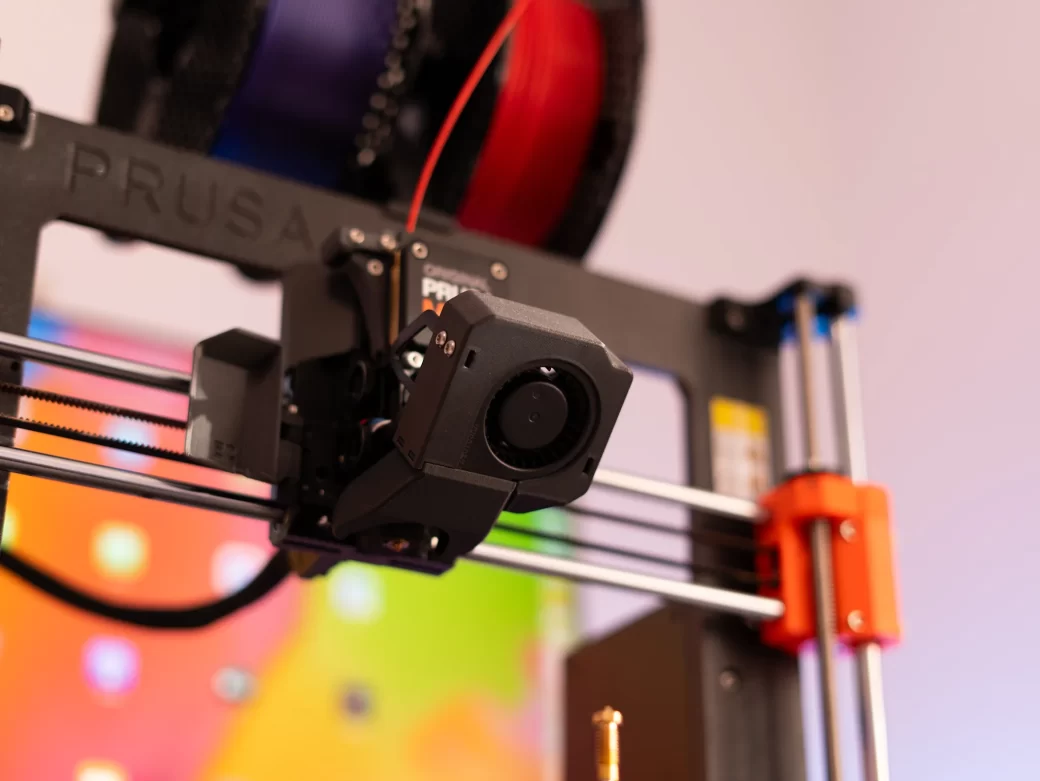 Prusa MK4S chlazení