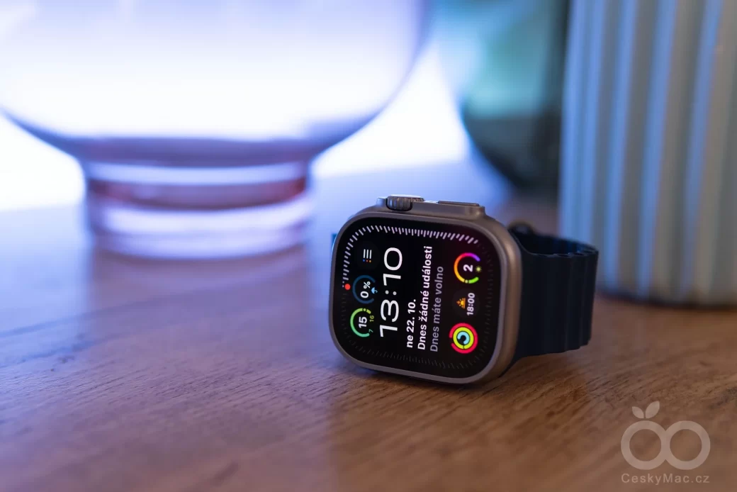 Apple Watch Ultra 2 displej