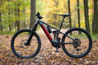 Trek Rail 9 celkový pohled na kolo z levé strany