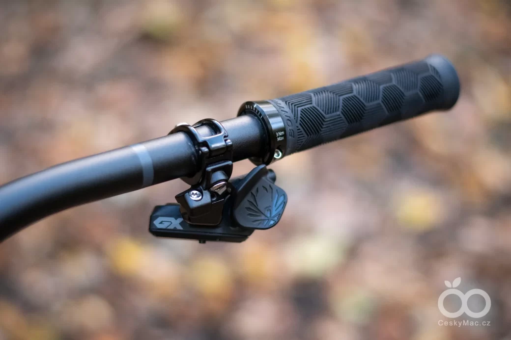 Trek Rail 9 zámek vidlice