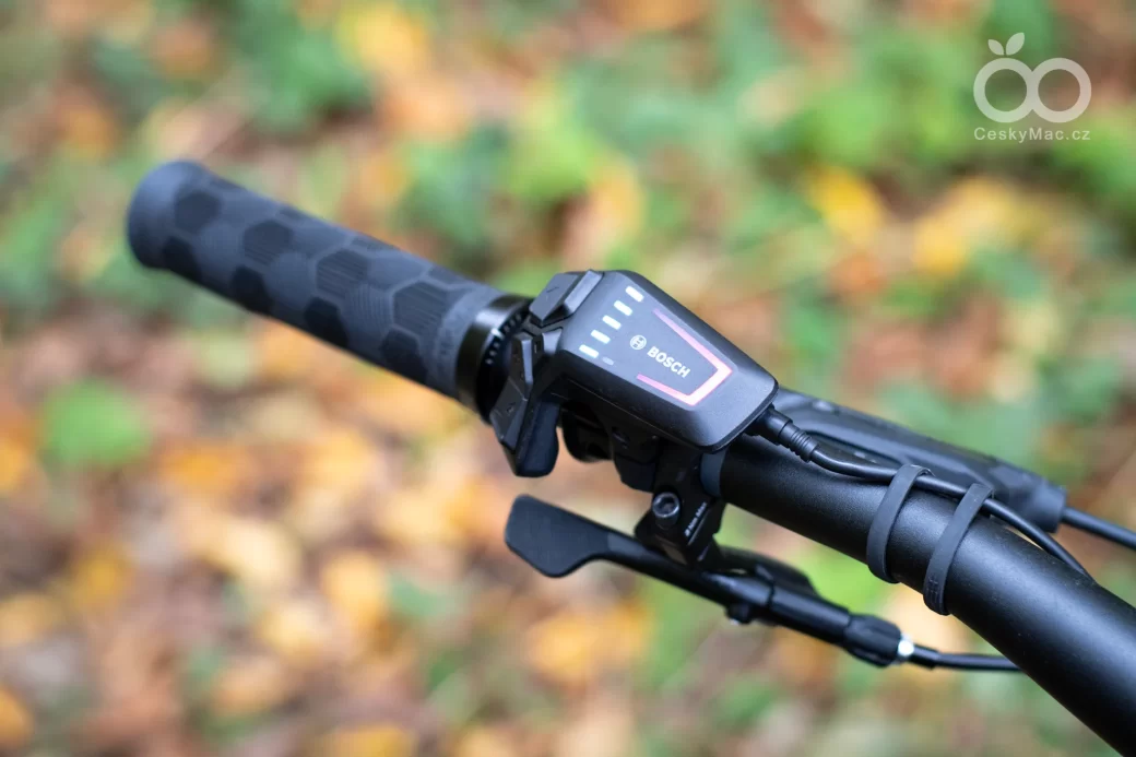 Trek Rail 9 řazení