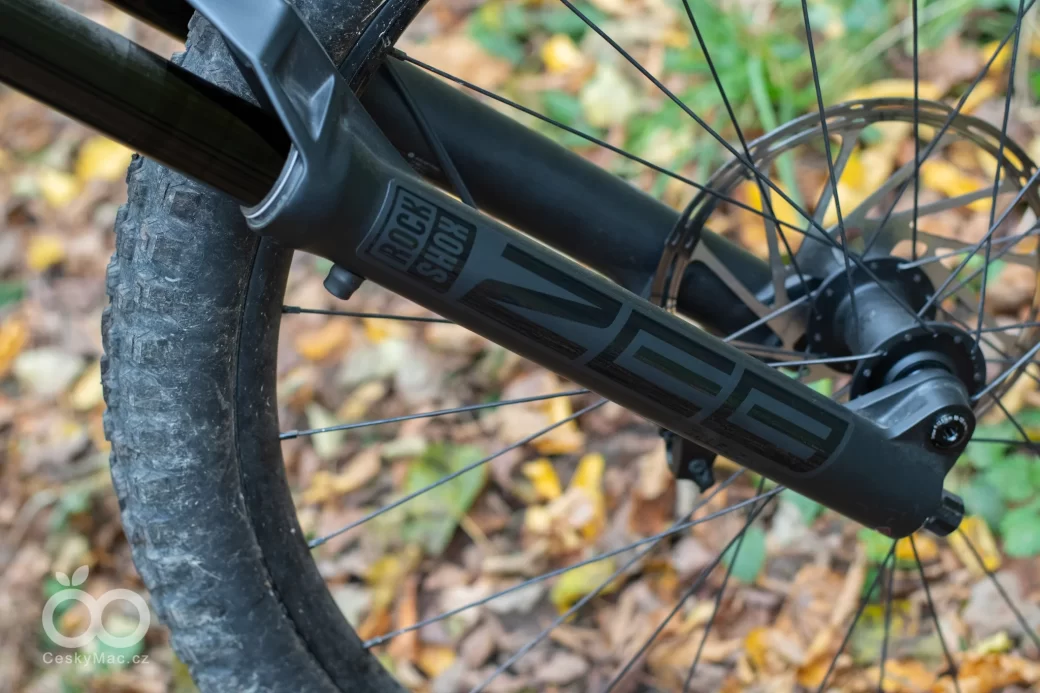 Trek Rail 9 přední vidlice