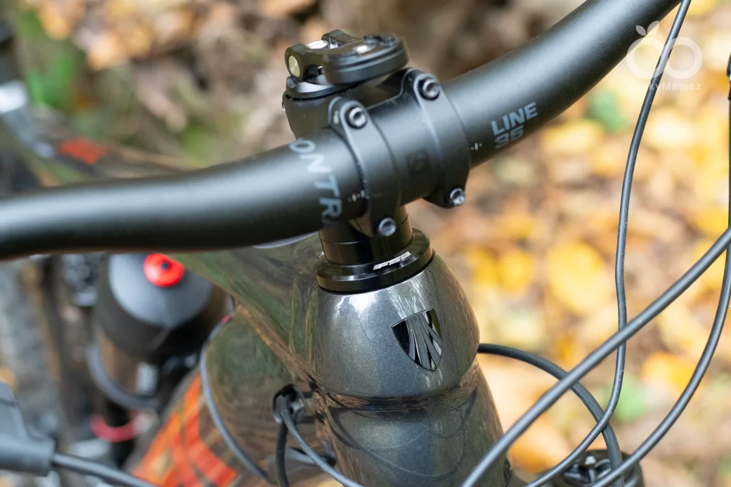 Trek Rail 9 řidítka